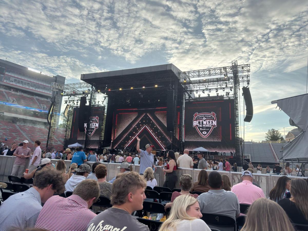 Live Between the Hedges brings live music back to Sanford Stadium