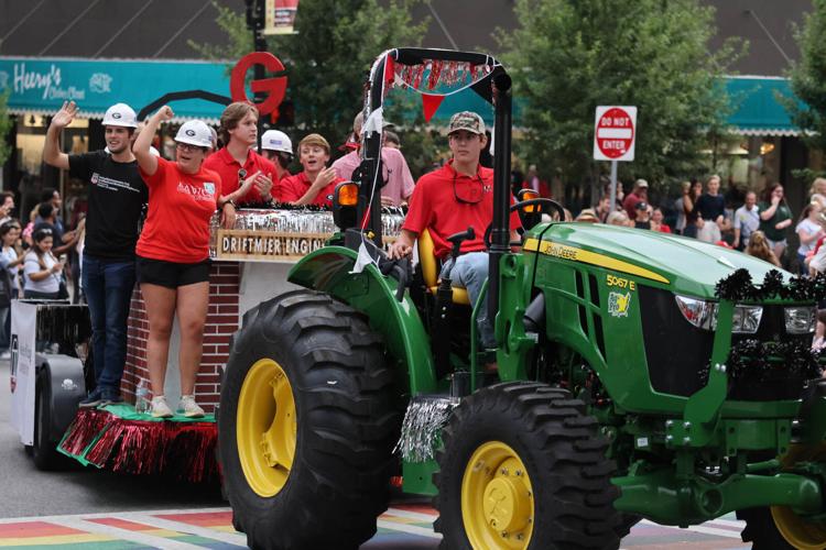UGA’s 102nd Parade brings the celebration through downtown
