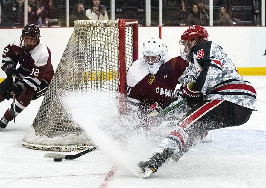 Ice Dawgs freeze Alabama hockey 61 after powerful second