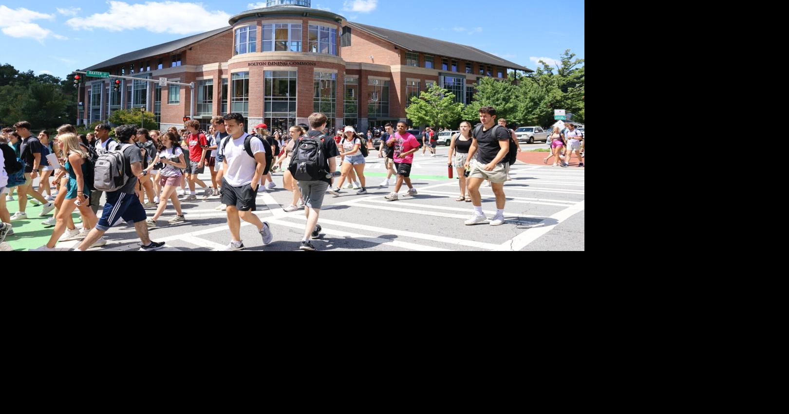 UGA students kick off 20232024 year on first day of classes Campus