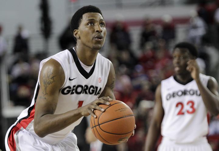 Former Georgia Basketball Player Kentavious Caldwell Pope Wins Nba Title With Los Angeles Lakers Georgia Sports Redandblack Com