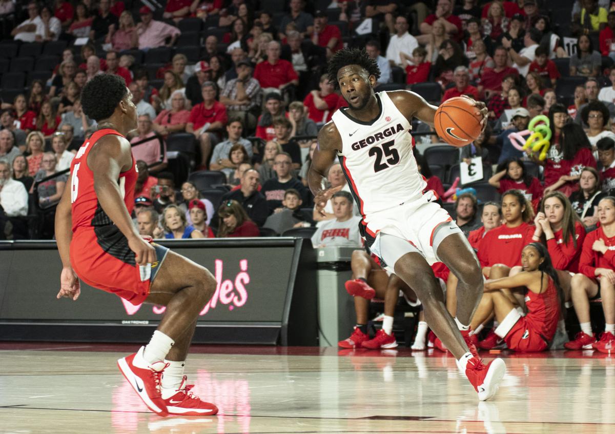 Reports Georgia Men S Basketball Player Amanze Ngumezi Enters