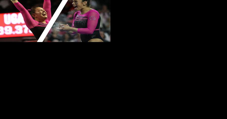 GymDogs Sabrina Vega and Rachael Lukacs share a special bond through  kindred personalities | Gymnastics | redandblack.com
