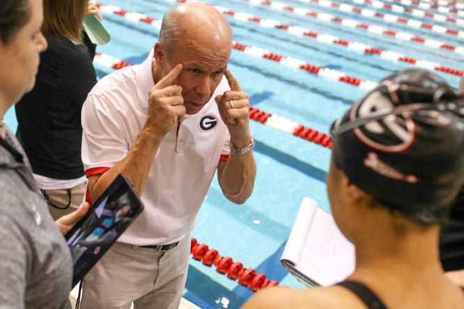 Georgia Swimming & Diving Fall Invitational Day One | Photo Galleries ...