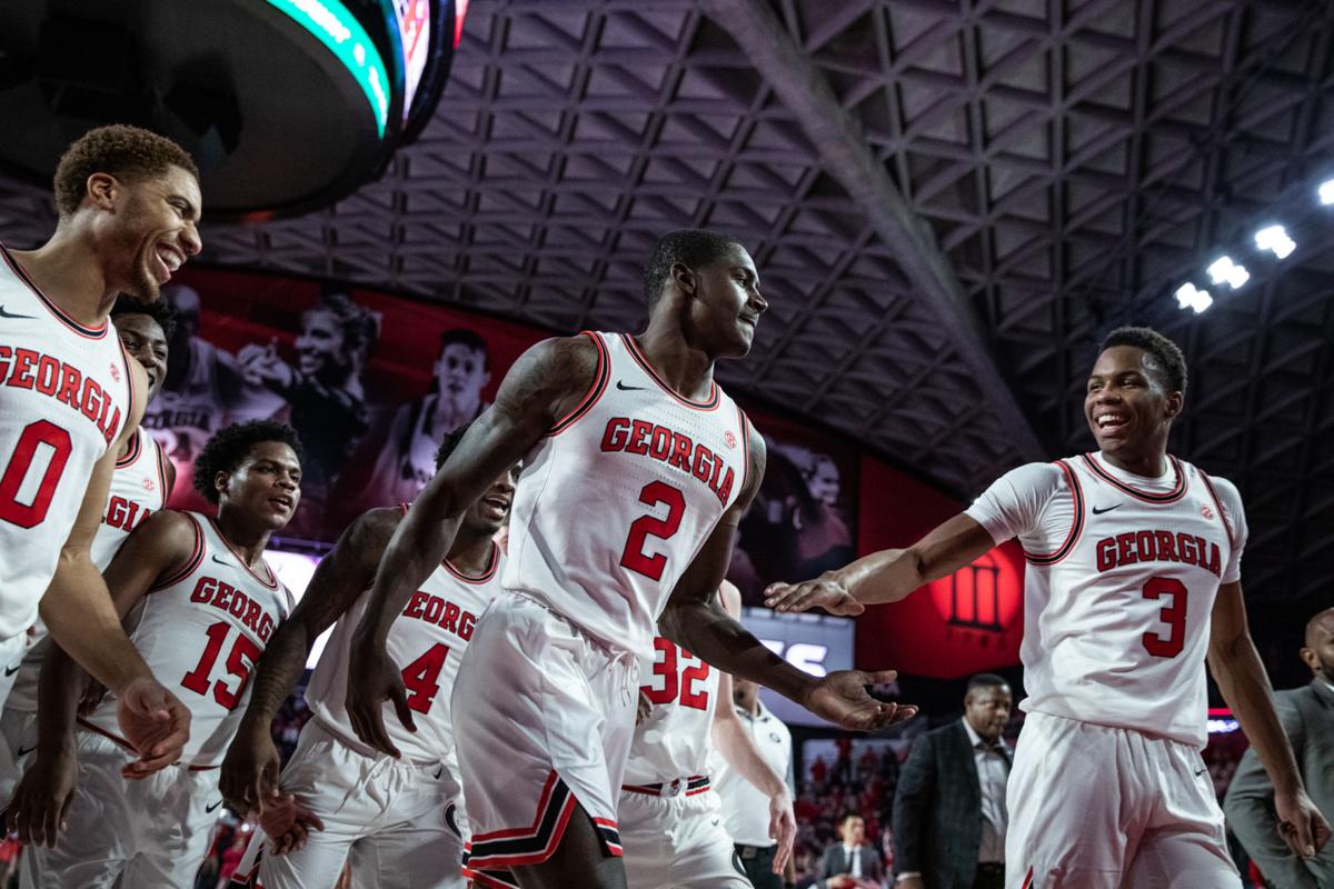 Bulldogs Play Another Day Georgia Men S Basketball Advances In
