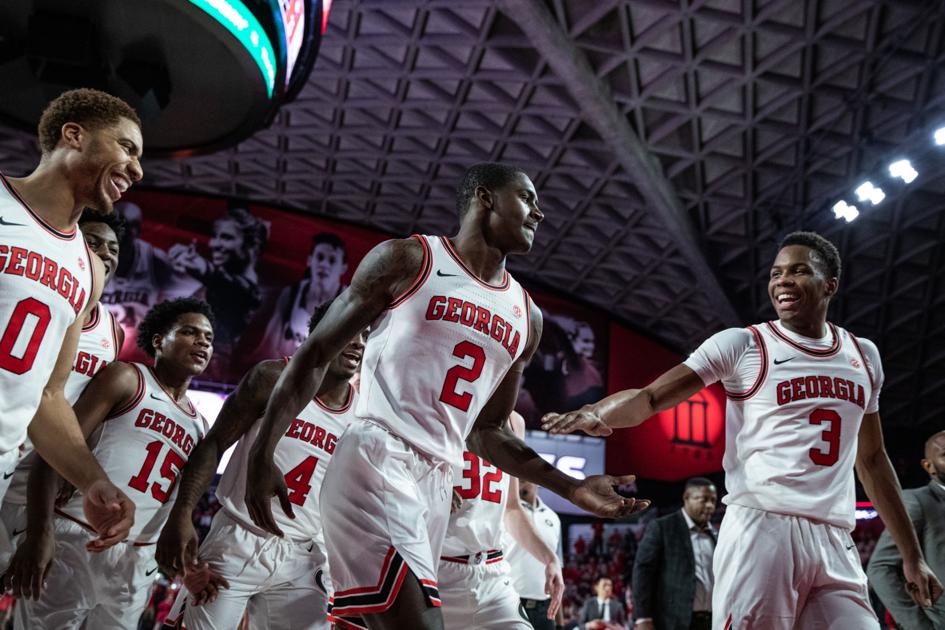 Bulldogs Play Another Day Georgia Men S Basketball Advances In