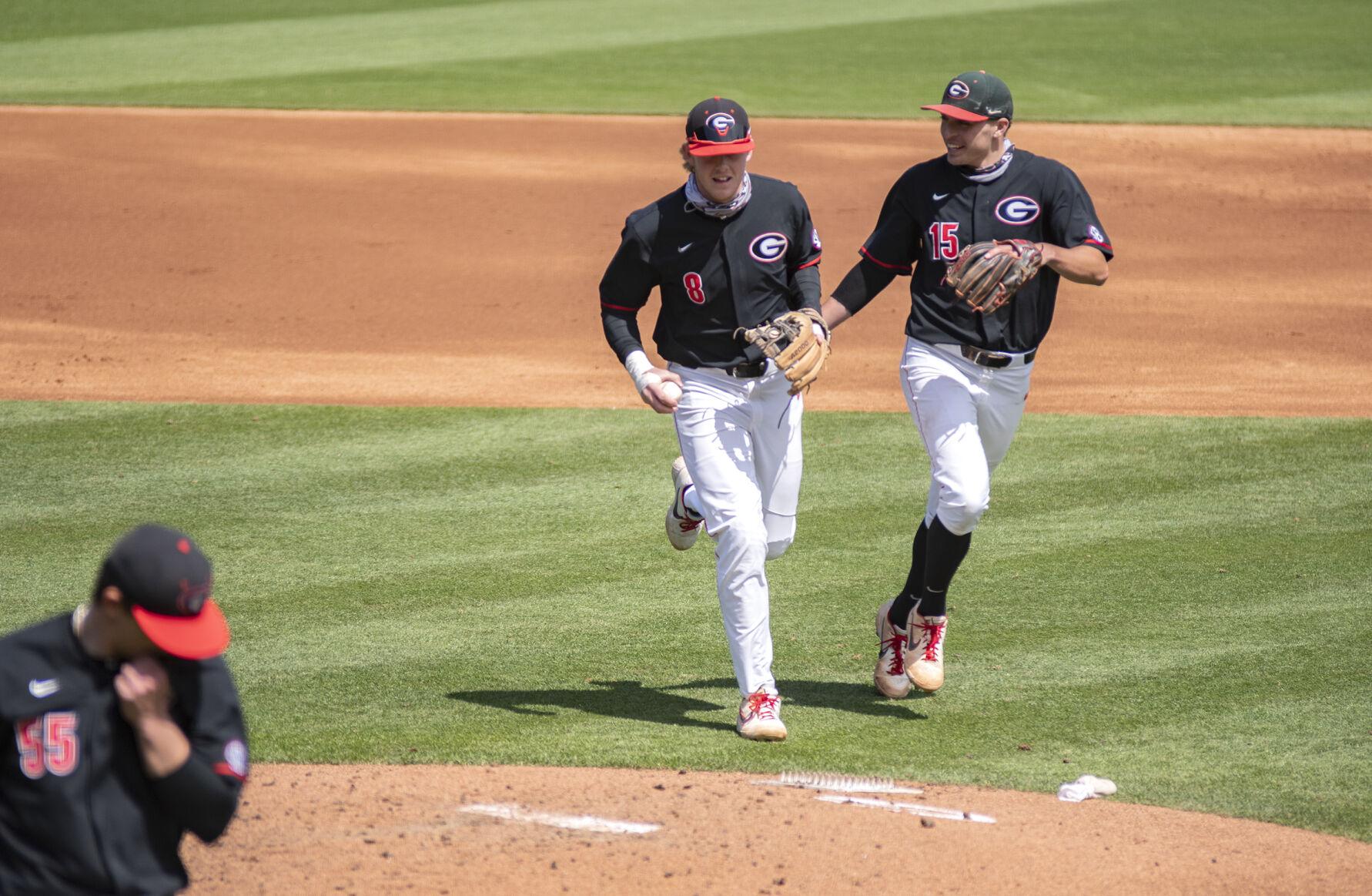 baseball avoids sweep with 61 win against Florida