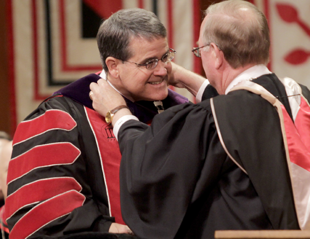 Investiture Of Jere W. Morehead | Photo Galleries | Redandblack.com