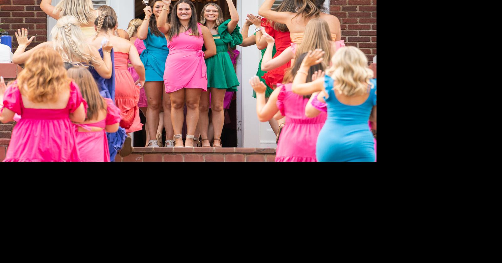 PHOTOS UGA Sorority Rush 2022 Round 2 Multimedia