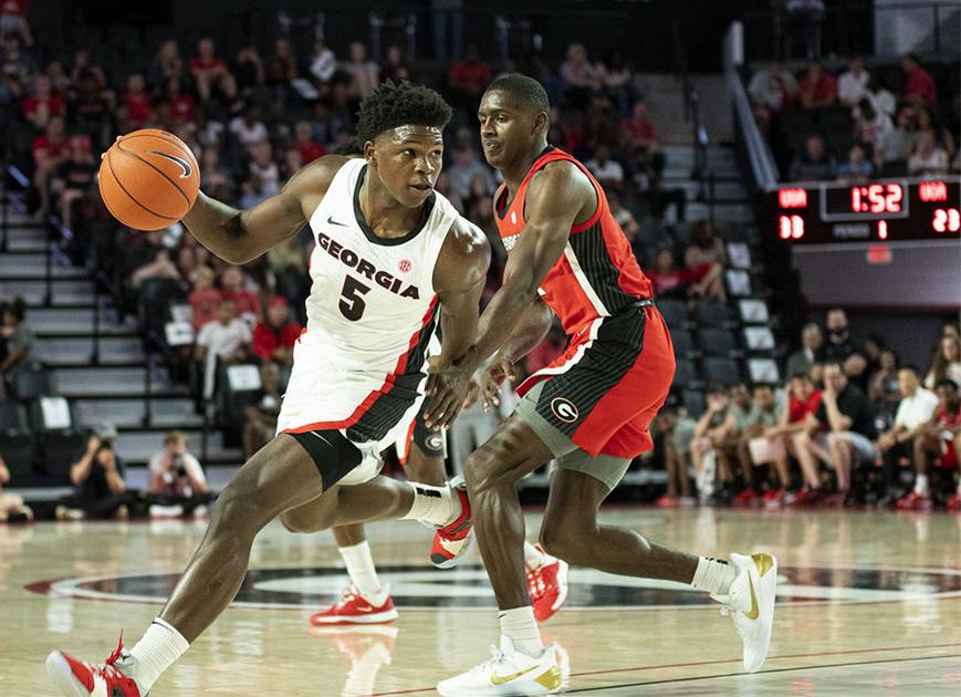Anthony Edwards And Tyree Crump Lead The Way For Georgia In