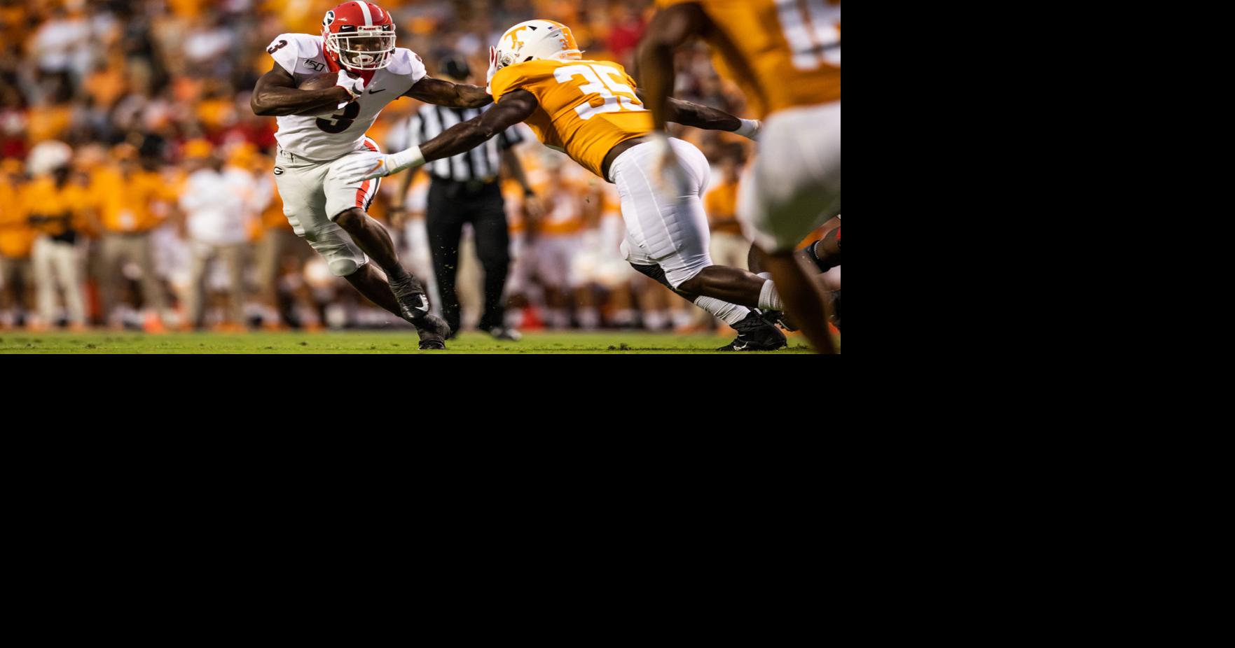 PHOTOS UGA vs. Tennessee, first half Multimedia