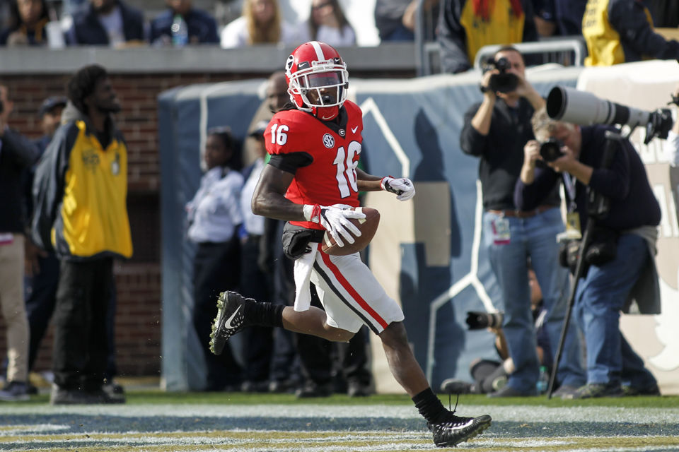 PHOTOS: Georgia Vs. Georgia Tech | Second Half | Multimedia ...