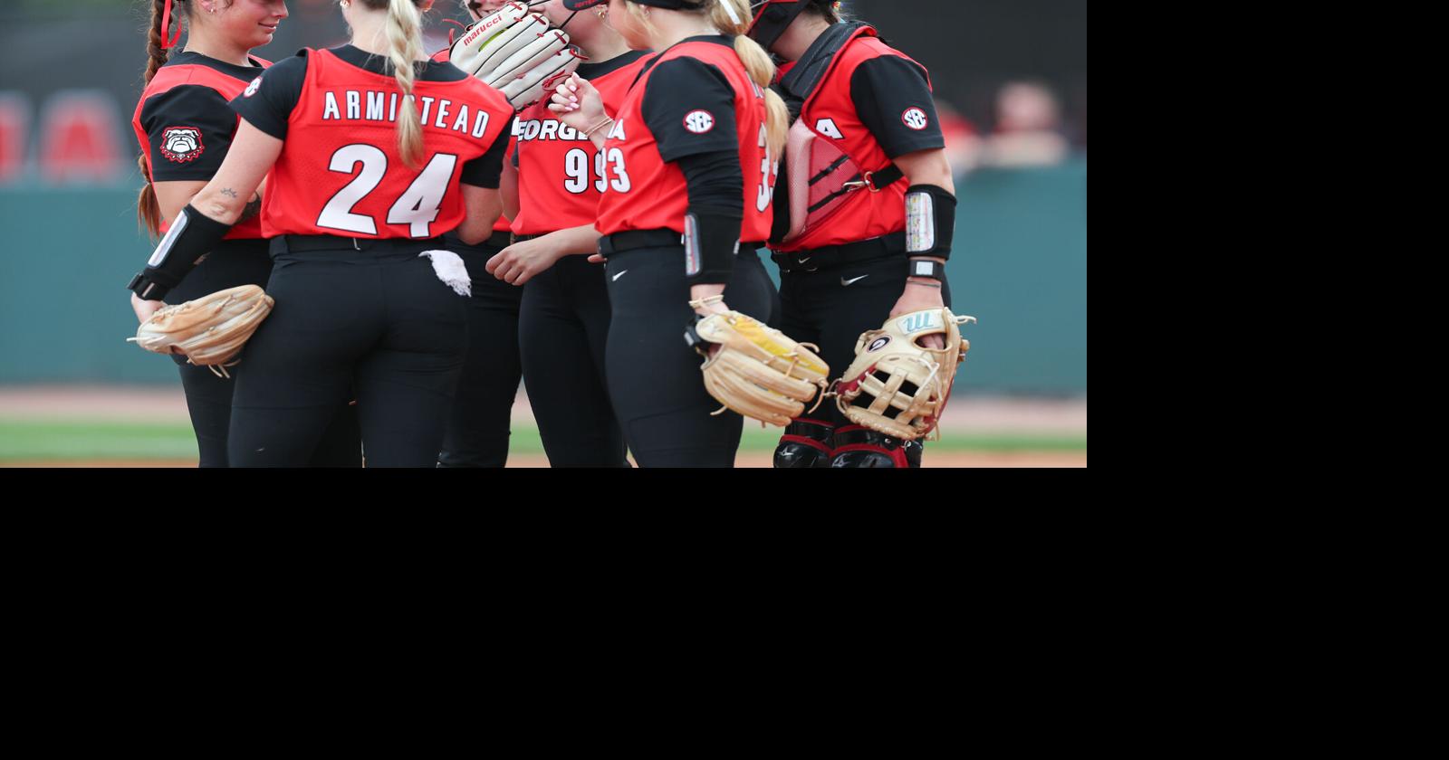 Georgia’s Softball Team Falls Short Against Florida in SEC Tournament, Struggles with Offensive Performance and Pitching Fatigue