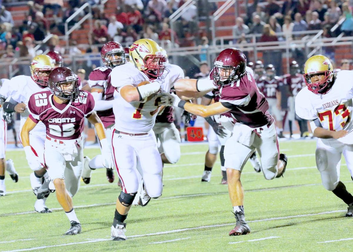 Tackling Expectations Nate Mcbride Powers Through Past Injury And