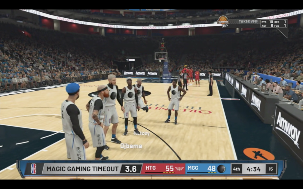 Noisy Night In Nba 2k League As Hawks Talon Gc Sweeps Magic