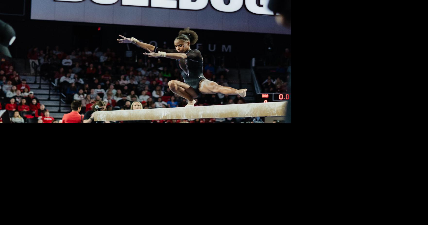 Georgia gymnastics improves record to 9-2 at Metroplex Challenge