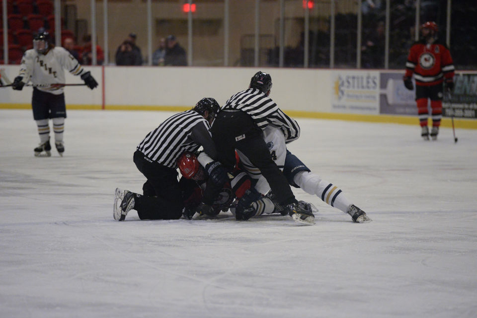 PHOTOS Ice Dawgs defeat Trine University, 86 Multimedia