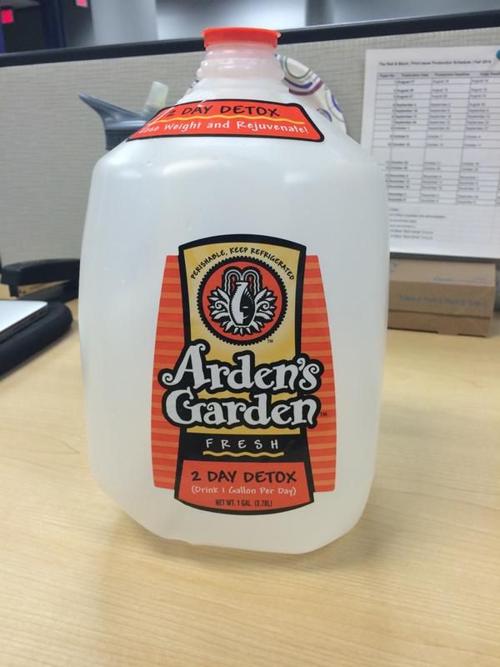Storify Trying The Arden S Garden 2 Day Juice Detox Ampersand
