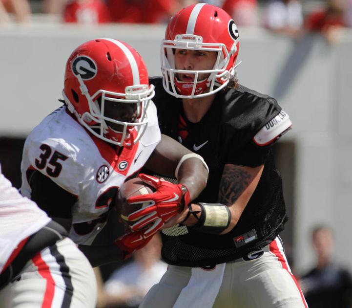 Georgia Confirms That Quarterback Jacob Park Is Transferring