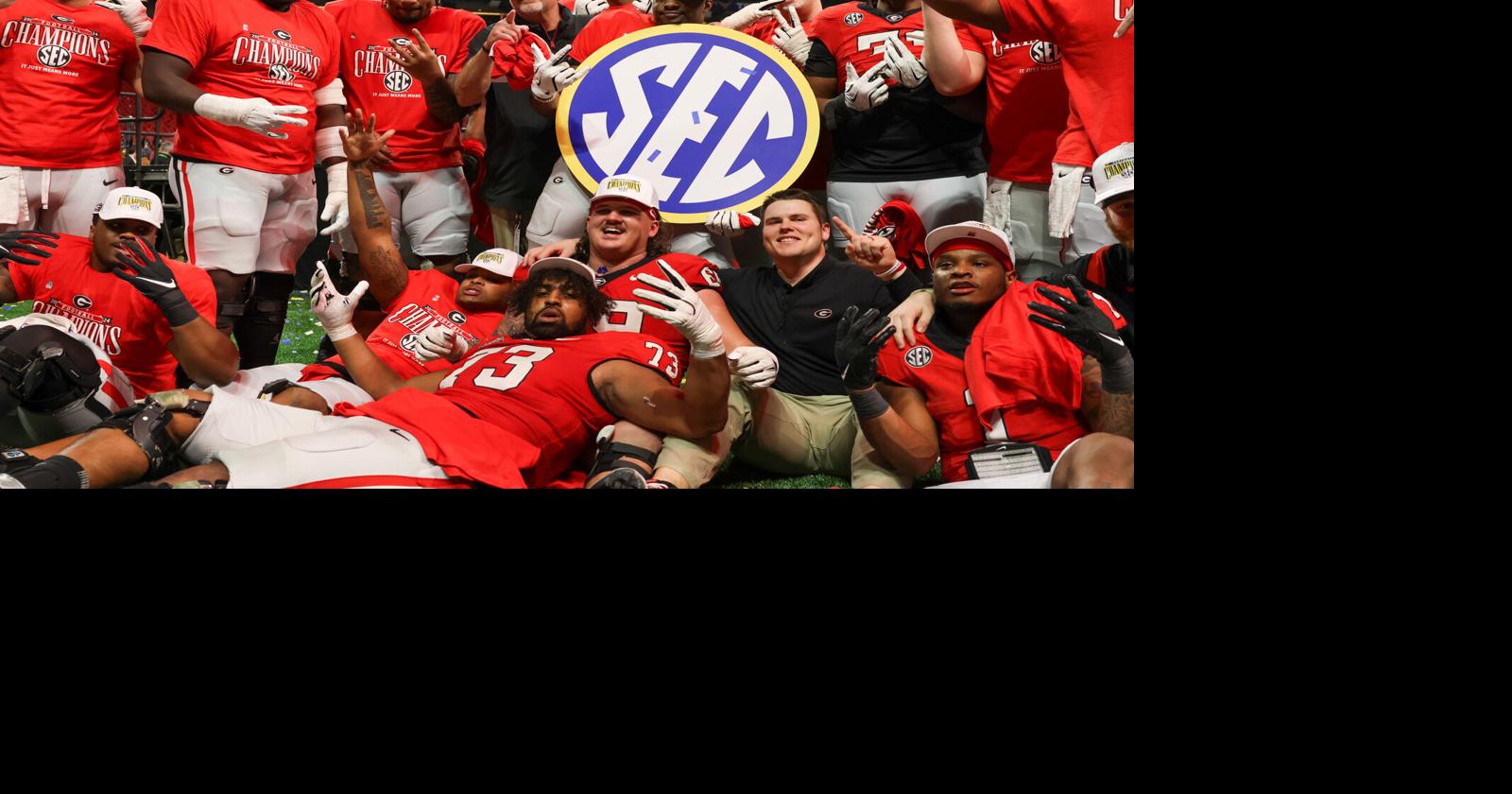 Georgia clinches spot in 2025 SEC championship game