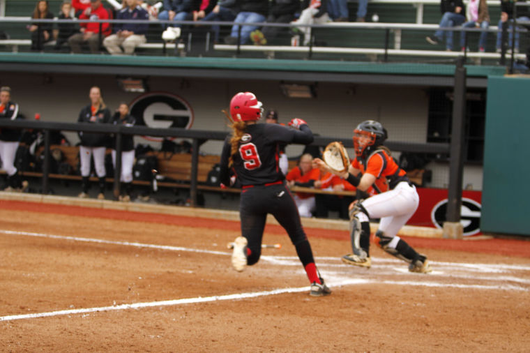 Softball versus Mercer Doubleheader Photo Galleries