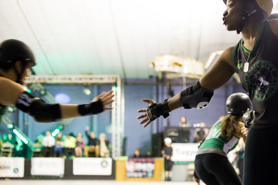 PHOTOS Roller Derby Multimedia