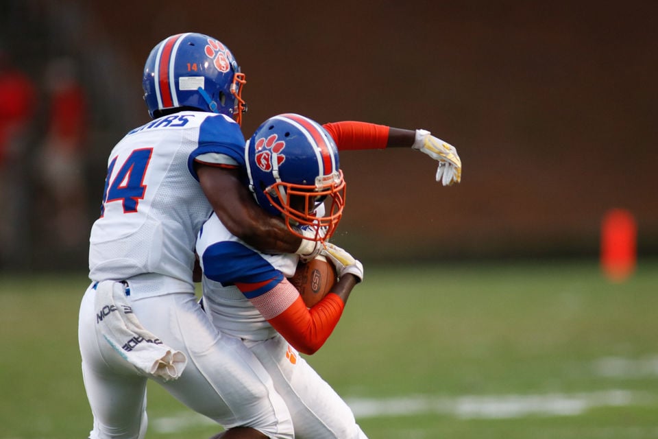 PHOTOS: Cedar Shoals Jaguars defeat Clarke Central Gladiators, 17-7 ...