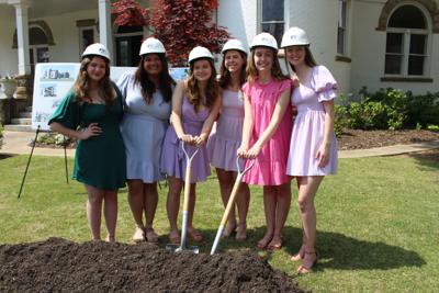 DPHIE breaks ground on house remodeling