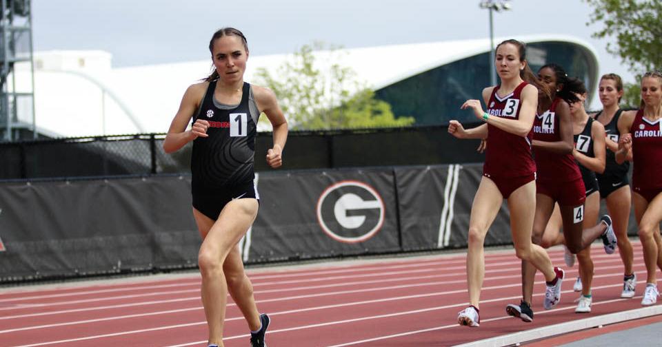 Samantha and Jessica Drop qualify for NCAA Championships | Georgia ...