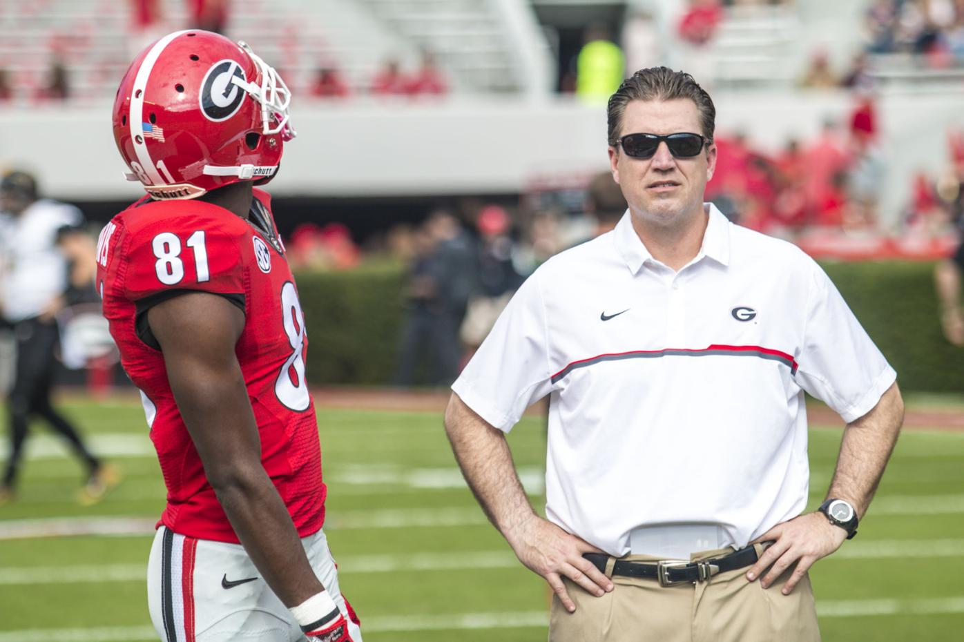 New offensive coordinator James Coley will not overhaul Georgia's playbook,  offensive base to remain the same | Georgia Sports | redandblack.com