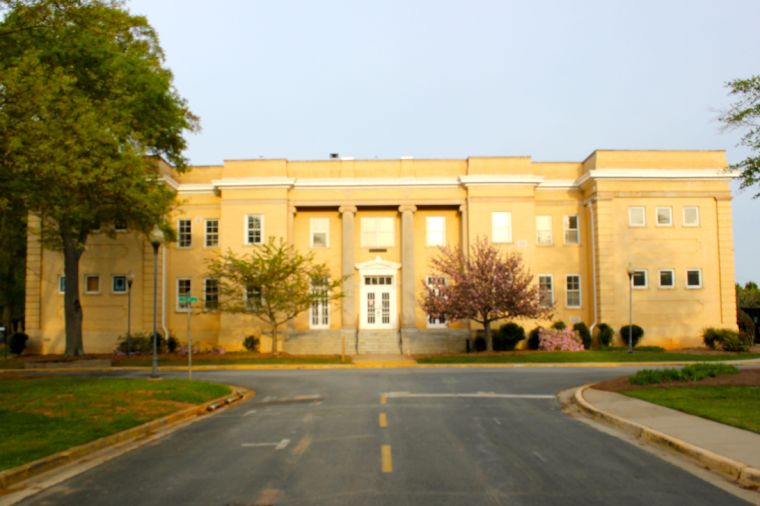 Pound Hall