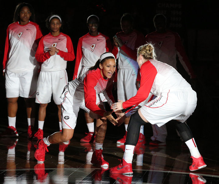 Georgia vs. TCU Women's Basketball | Rbtv | redandblack.com