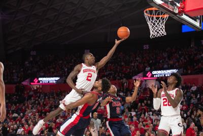 Georgia Men S Basketball S Slide Continues With Loss To Ole Miss