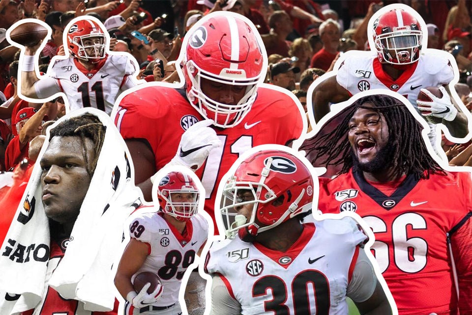 2020 NFL Draft roundup: Where Georgia's 7 draftees are heading, Georgia  Sports