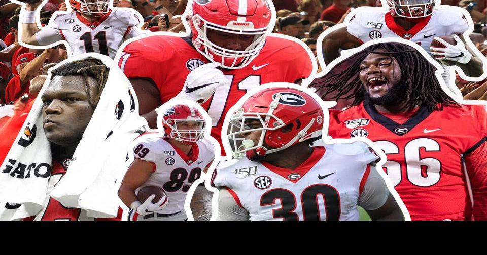 Georgia football inside linebackers go from top trio to NFL draft