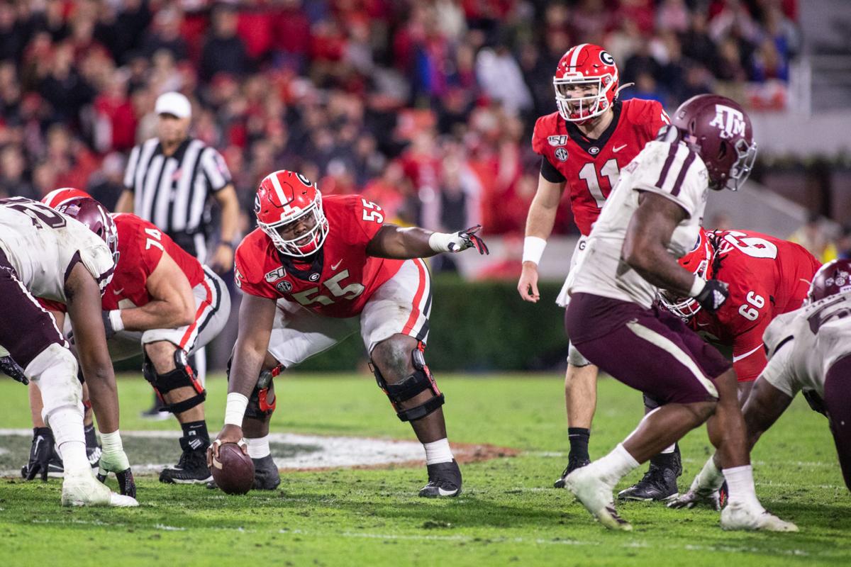 Breaking Down Georgia Football S 2020 21 Offensive Line Sports