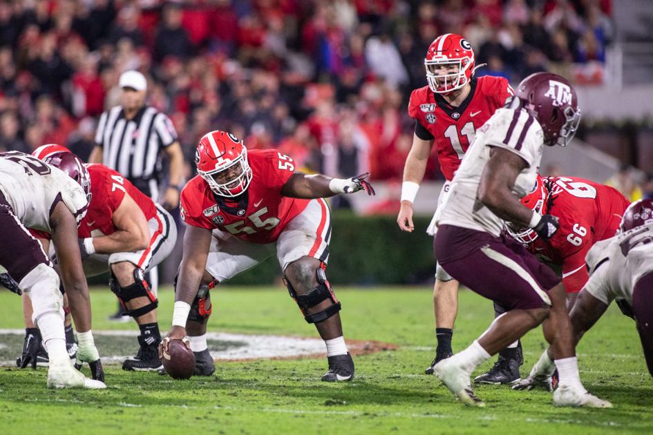 Breaking Down Georgia Football S 2020 21 Offensive Line Sports Redandblack Com