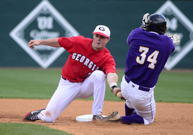 PHOTO GALLERY: Georgia Baseball versus Western Illinois University ...