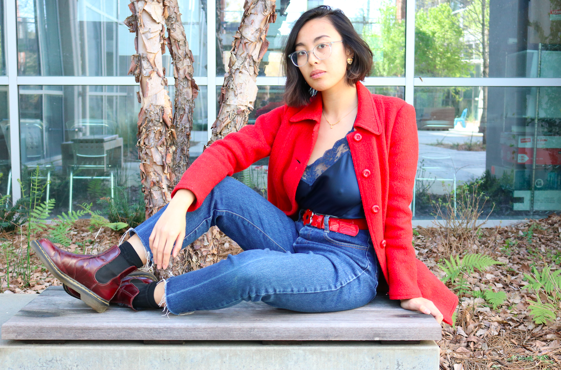 Fashion Friday: Bianca Garcia uses fashion to explore social justice issues and her cultural identity