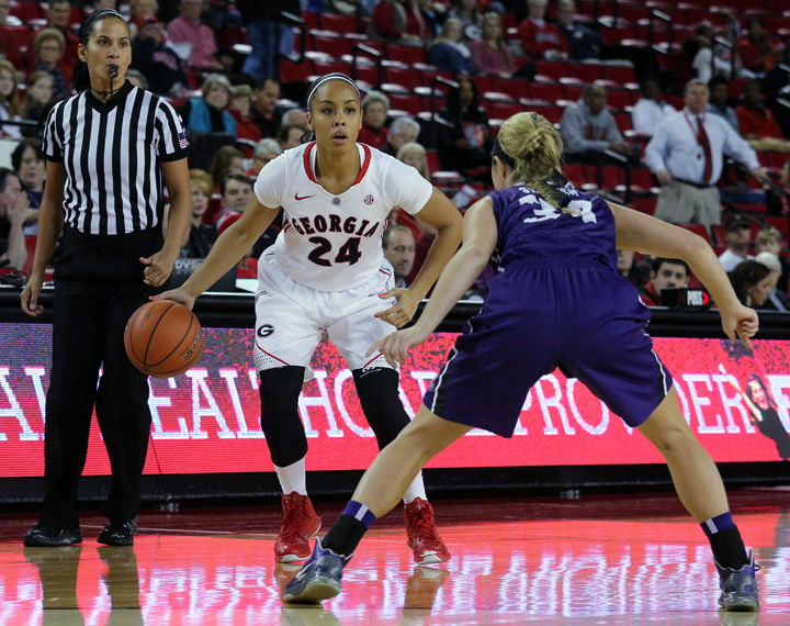 Georgia vs. TCU Women's Basketball | Rbtv | redandblack.com