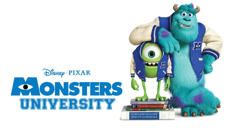 Monsters University Cartoon In Hd