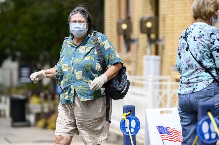 PHOTOS: Athens-Clarke County voters visit polls early | Multimedia ...