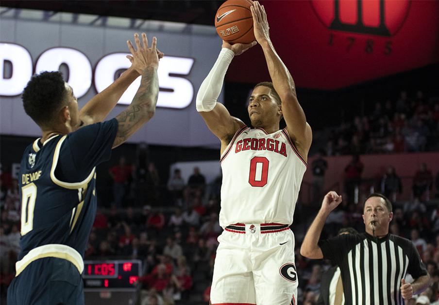 Plant Based Power Georgia Men S Basketball S Donnell Gresham Jr