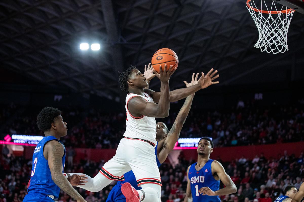 Observations Georgia Men S Basketball Maintains Early Lead Over