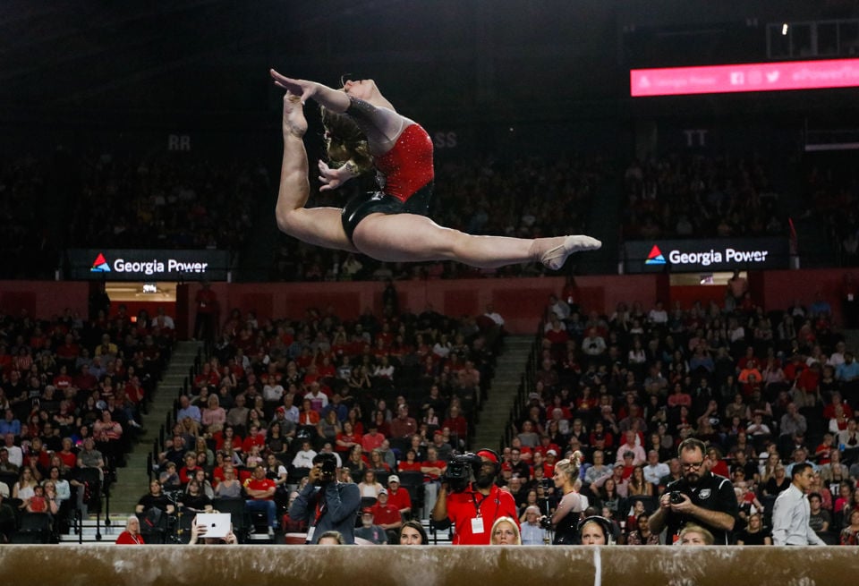 Georgia Gymnastics To Open Competition On Balance Beam At SEC ...