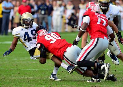 Georgia Football Player Chauncey Rivers Arrested Sports