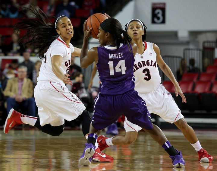 Georgia vs. TCU Women's Basketball | Rbtv | redandblack.com