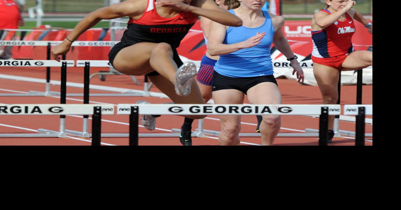 Georgia track and field sets 16 personal records in final home meet ...