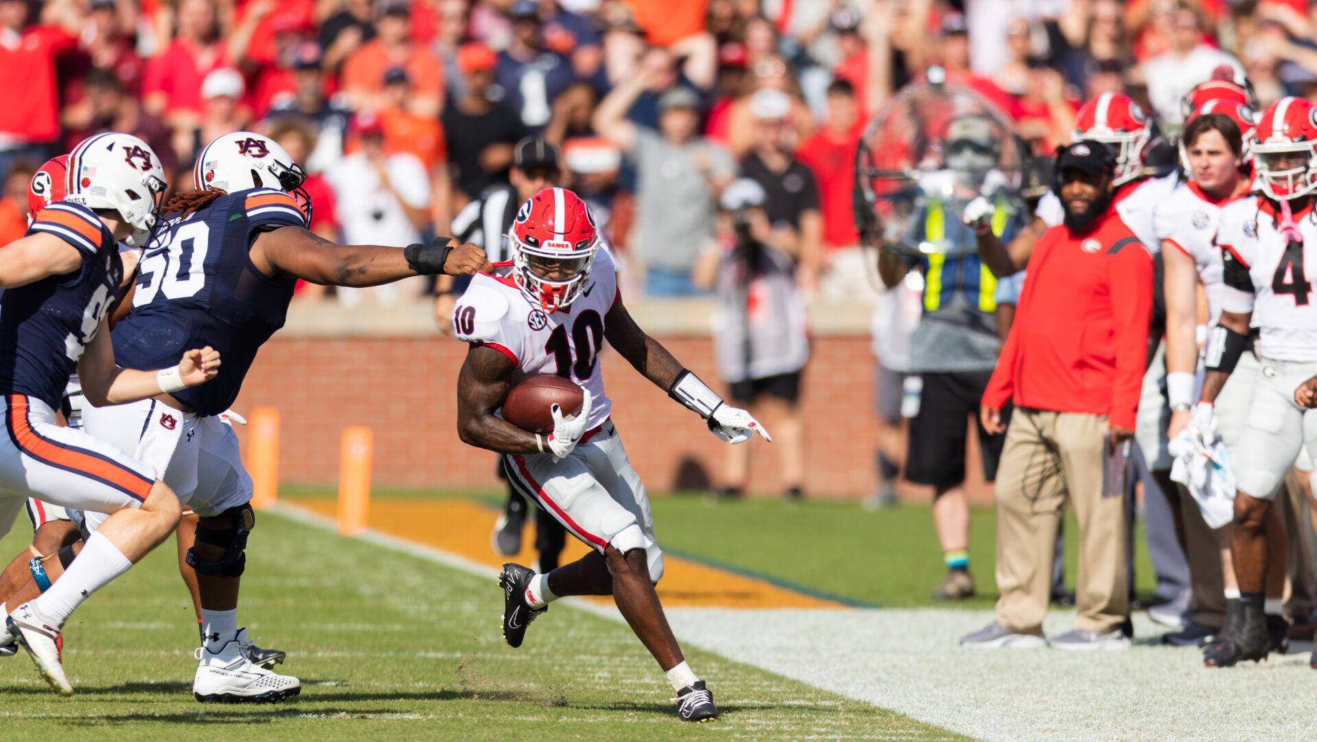 BEST OF: Georgia Football Vs. Auburn | Multimedia | Redandblack.com