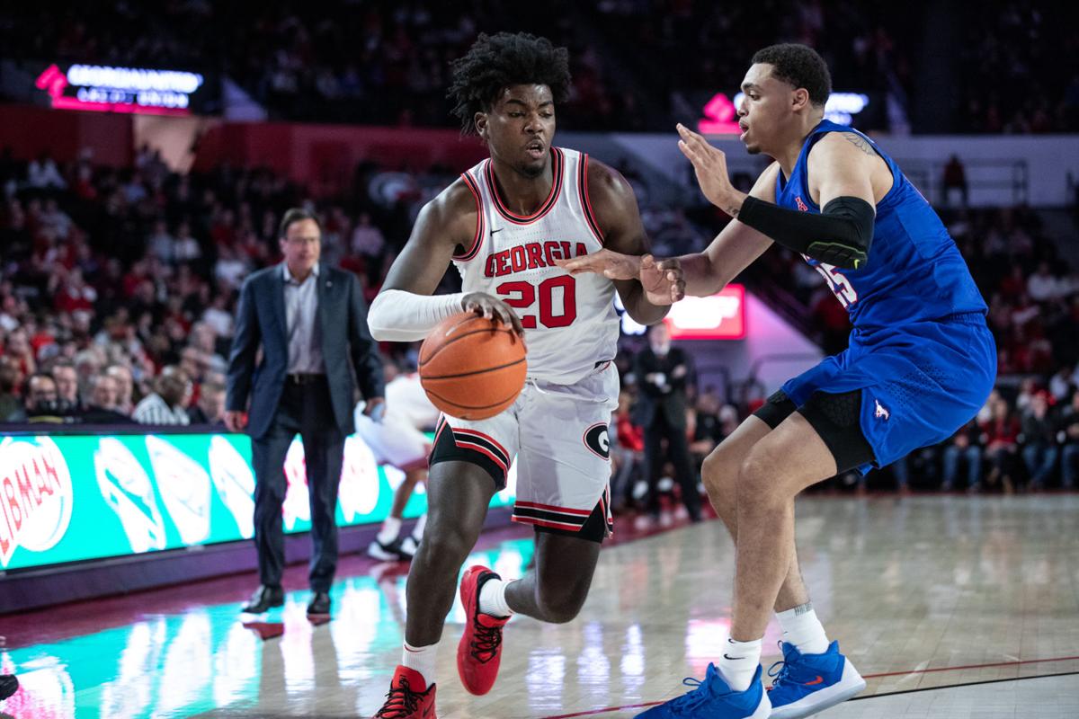Observations Georgia Men S Basketball Defeats Smu 87 85 In Double